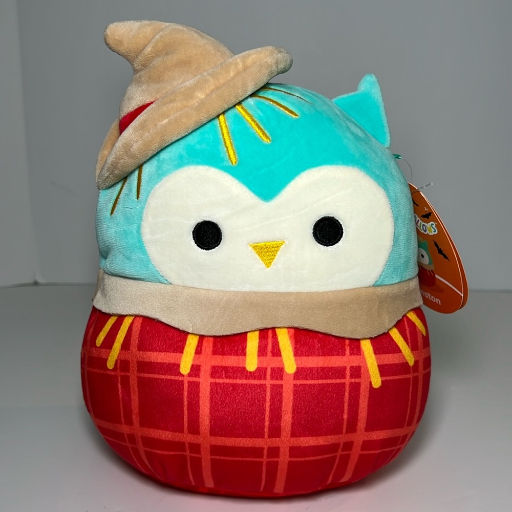 Squishmallows Winston the Scarecrow Stuffed Plush 8”